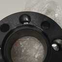 YHTAUTO 4x110mm ATV Wheel Spacers 2 Inch Fits Honda, Suzuki, Can-Am, Bombardier, Kawasaki, Yamaha Model, Grizzly, King Quad, Foreman Tire Spacers w/ M10x1.25 Studs, 74mm Center Bore 4 Lug 2PCS Black