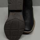 IUV Cowboy Boots For Men Western Boot Durable Fashionable Retro Classic Embroidered Pull On Slip Resistant Boots, Size 10