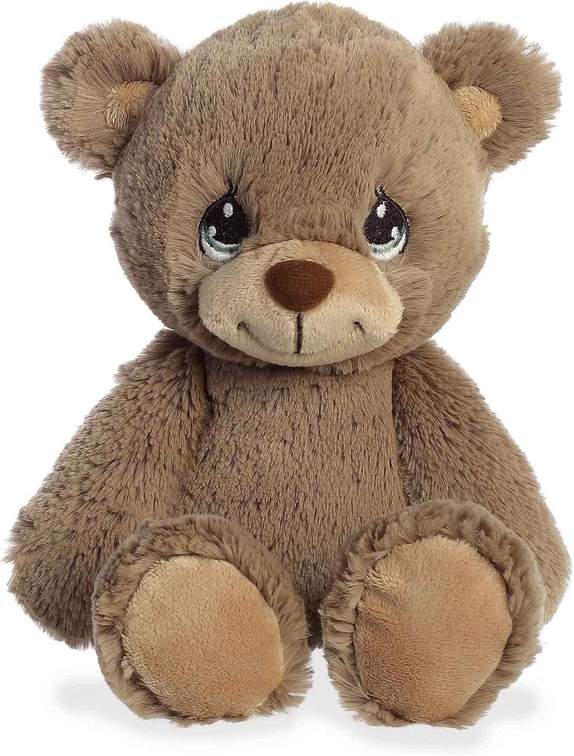 Aurora Inspirational Precious Moments Barley Bear Stuffed Animal - Cherished Memories - Enduring Comfort - Brown 8.5 Inches Aurora Inspirational Precious Moments Barley Bear Stuffed Animal - Cherished Memories - Enduring Comfort - Brown 8.5 Inches