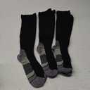 Pembrook 3 Pairs Compression Socks 20-30 mmHg - Compression Socks for Women and Men | Running, Athletic, Travel, Nurses (XX-Large)