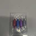 4 Pack Magnetic Quick Release Keychain, Strong Magnetic Key Holder Connector Multipurpose Detachable Pull Apart Key Ring for Purse Women Men (4 Colors)