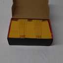 500 PCS #5 Coin Envelopes, 3.125 x 5.5 inches Brown Kraft Envelopes Classic Small Parts Envelopes with Self Adhesive Gummed Flap for Coins, Cash, Credit Cards, Seeds