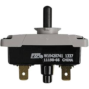 W10420741 Dryer Push-to-Start Switch byt Part Supply House