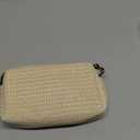 Small Crossbody Bag for Women (Straw-off-white-horiz)