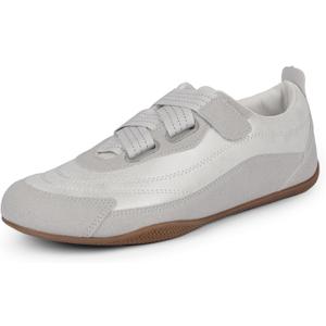 Tigeridea Womens Sneakers Comfortable Casual Shoes for Women Walking Grey White Tennis Shoes Women's Fashion Sneakers Size 7