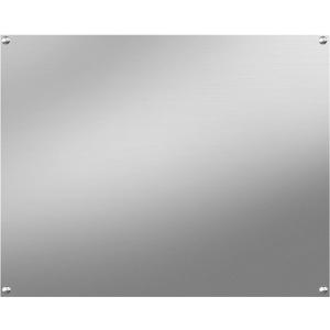 ThermoMate 24 x 30 Inch Stainless Steel Backsplash, Range Hood Wall Shield, Backsplash Behind Stove, Pre-Drilled Holes for Easy Mounting, Splash-Proof, Effortless Cleaning