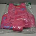 Gogokids Toddler Swim Vest, Kids Floaties Boys & Girls Buoyancy Jacket for Pool & Beach, Fits 2-4 Years / 22-60 lbs (Pink Dolphin) S