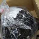 TASALON Portable Height Adjustable Hooded Hair Dryer, Black