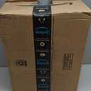 Washable Area Rugs 3'x5' Non-Slip Modern Abstract Soft for Living Room Entryway Bedroom Nursery, Print Pattern, Blue Grey Navy Gray