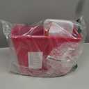 Sharps Container Large - Sharps Containers for Home Use and Labs - Portable Needle Disposal and Travel Size Biohazard Bin - 5 Quart (Pack of 1)