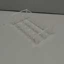 Uxcell 12-Well Acrylic 40mm Hole Diameter Test Tube Rack Holder Clear