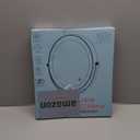 Rocollos Rechargeable Wall Mounted Lighted Makeup Mirror, 8 Inch Double-Sided LED Vanity Mirror 1X/10X Magnification,3 Color Lights Touch Screen Dimmable 360Swivel 13 Inch Extendable