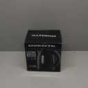 OVENTE Electric Kettle, 1.7L Fast Boiling Water Heater for Coffee or Tea, BPA Free with Water Level Gauge, Auto Shut-Off, Boil-Dry Protection, Indicator Light and Removable Filter, Black KP72B