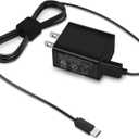 4 x 15W Fast Charger with 10Ft Extra Long 5A USB C Cable for Charging New Fire HD 10,10Plus-9th 11th 2019 2021 2023,Fire Max 11-13th 2023, Fire HD 7 8-10th 12th 2020 2022,Kids Edition,Kids Pro