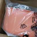 Fracoda 2 qt Nonstick Sauce Pan with Lid, Ceramic Saucepan Small Cooking Pot Non Toxic, PTFE & PFOA Free - Oven Safe & Compatible with All Stovetops (Gas, Electric & Induction)-Perracotta