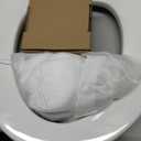Bidet Toilet Seat,Non-Electric Quiet-Close,Fits Round Toilets,Adjustable Water Pressure and Self-Cleaning Dual Nozzles