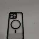 Miracase Magnetic for iPhone 16 Pro Max Case 6.9'' [Compatible with MagSafe] Full-Body Phone case with Built-in Glass Screen Protector& Camera Protector, Drop Proof 16 Pro Max Cover, Black