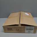 4.80/4.00-8" Wheelbarrow Tire, 16" Flat-Free Solid Tire and Wheel, 3-6" Centered Hub, 5/8" & 3/4" Bearing, For Broadcast Spreader Garden Wagon Cart Trolley Dolly (1 Pack)