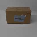 Electroplated Floral Pattern Replacement Glass Lamp Shade 3 Pack, Frosted Glass Light Cover for Light Fixture, Glass Shade for Wall Sconce, Kitchen Pendant Light, 1 5/8 Inch Fitter