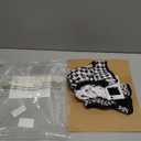 Langsprit Washable Female Dog Diapers (3 Pack)  No Leak Reusable Diapers for Doggy Female in Period  Highly Absorbent Dog Heat Panties with Adjustable Snaps