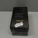 Supernal 102pcs Gold Plastic Silverware, Golden Cutlery with Black Handle, Disposable Flatware Collection, Includes 34 Plastic Forks and Spoons and Knives Ideal for Weddings, Parties, and Birthdays