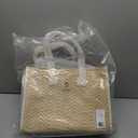 Vince Camuto Womens Saly Tote, Warm Vanilla