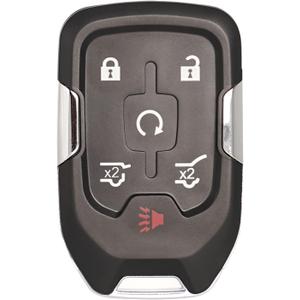 MechanMagic Replacement Car Key Fob Smart Proximity Keyless Entry Remote Control Compatible for GMC Yukon XL Denali Chevy Suburban Tahoe 2015 2016 2017 2018 2019 2020 HYQ1AA 13580804 315MHz