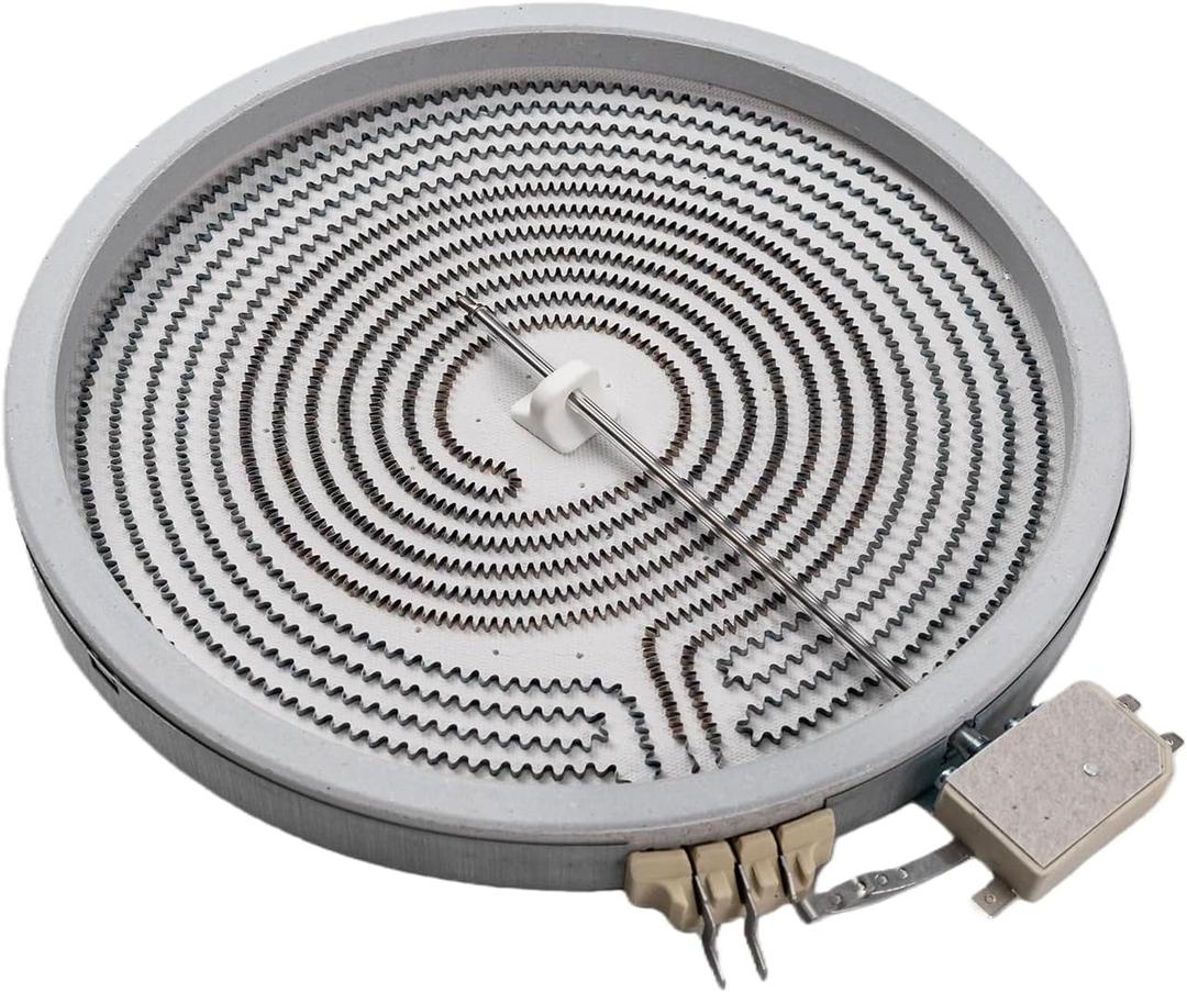 OEM 316555800 W10823692 9"/6" Dual Radiant Surface Element Compatible with Frigidaire Kenmore Whirlpool Range.Replaces DG47-00022A 316224300, 316418400, 316418401, 318198932, WPW10275049, W10173896