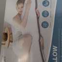 Oubonun Full Body Pillow for Sleeping-Adjustable Firm and Fluffy Body Pillows for Adults-Long and Large Pillow for Bed- 21"x54" (White-white Side)