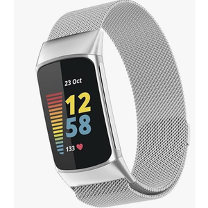 WITHit Stainless Steel Mesh Band for Fitbit Charge 5