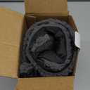 Self Warming Cat Bed Self Heating Cat Dog Mat 29.1 x 18.9 inch Extra Warm Thermal Pet Pad for Indoor Outdoor Pets with Removable Cover Non-Slip Bottom Washable Non Electric (Dark Grey)