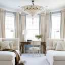 Room Divider Curtain Rod, Curtain Rods No Drilling for Room Separation Wide Space Partitions, 28-171inch(W) 48-120inch(H) Adjustable Heavy Duty Floor to Ceiling Tension Rod Room Dividers Damage Free