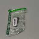 Metal Lighted Doorbell Button, Heavy Duty Metal Wired Door Bell Push Button LED Wall Mounted Doorbell Switch for Universal Garage Door Opener Switch, White Light, Property In Copyright (Bronze)