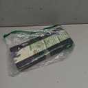 JapanBargain, Set of 5 Reusable Bamboo Chopsticks with Porcelain Crane Rests, Japanese Style Gift Set in Elegant Box, Black Chopsticks with Gold and Red Crane Print, Dishwasher Safe (Multicolor)