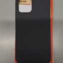 Vooii Compatible with iPhone 12 Case/iPhone 12 Pro Case, Liquid Silicone Upgrade [Soft Anti-Scratch Microfiber Lining] [Shockproof Drop Protection] Phone Case 6.1 inch - Dark Grey