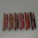 12pcs Hydrating Lip Oils + Lip Liner Pencil Lip Combo Sets, 24H Long-Lasting Lip Kit with Lip Liner and Gloss, Nourishing, Non-Sticky Tinted Stain Lip Gloss Plumping Lip Oil Set for Women