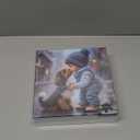 Cute Dog Puzzles for Adults 1000 Pieces, PICKFORU Friendly Kiss Love Hearts Jigsaw Puzzle, Impossible Difficult Rainy Puppy Theme as Home Decor