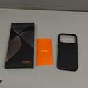 TORRAS for iPhone 17 Pro Case, Slim Fit, Ultra Thin Lightweight Minimal Design, Secure Grip & Silky Touch, AntiScratch Hard PC Cover for iPhone 17 Pro Phone Case 6.3in, OriginFit, Black