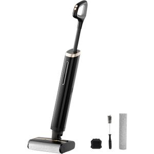 B16 PRO Wet Dry Vacuum Cleaner, Smart Floor Cleaner Cordless Vacuum and Mop for Hard Floors, Edge to Edge Cleaning with Hot Air Drying
