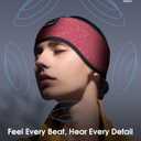 MUSICOZY Sleep Headphones Wireless Bluetooth 5.4 Headband, Music Sports Sleeping Headband Headphones Earbuds Earphones for Women Girls Mom Workout Running Jogging Yoga Cool Gadgets Unique Gifts
