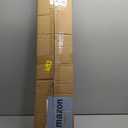 White Ultra-brigh 25W 2000lm J&L Type LED Track Lighting System3000K Warm Light Dimmable Brightnesswith 6.5 FT Rails and Ceiling Spotlight Fixture Installation Package