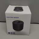 Mason Jar Vacuum Sealer Kit, Electric Sealer for Wide and Regular Mouth Mason Lids, Canning Vacuum Sealer Mason Jar, Automatic Vacuum Sealer Machine for Food Storage - Saxe Blue