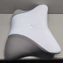 Cervical Neck Pillow for Pain Relief - Ergonomic Bed Pillow for Sleeping, Contour Orthopedic Memory Foam Pillows for Neck Support, Cooling Side Sleeper Pillow for Back Stomach Sleepers with Pillowcase, Grey