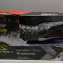 Mattel Jurassic World Rebirth Bite N Blast Mosasaurus Action Figure & Mini Dilophosaurus, Wide Jaw Dinosaur Toy, Movie-Accurate Posable, Digital Play