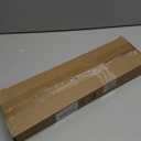 Black Curtain Rods, Room Darkening Curtain Rod for Windows 66 to 120 Inches(5.5-10Ft), Wrap Around Rods, Adjustable Heavy Duty Blackout Drapery Rod, Window Treatment, Matte Black