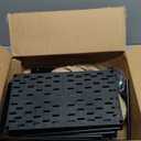 SPACEKEEPER Rolling Storage Cart 3 Tier Bathroom Cart Organizers with Wheels Laundry Room Organization Mobile Shelving Unit Utility Cart Storage Shelves Multi-Functional for Office, Home, Black