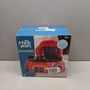 The First Years Training Wheels Racer Potty Training Toilet - Race Car Training Potty - Includes Detachable Toddler Toilet Seat and Kids Potty - Ages 18 Months and Up