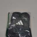 adidas Men's Athletic Cushioned 6-Pack Quarter (Large, Black/Onix Grey)