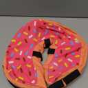 Supet Inflatable Dog Cone Collar Alternative After Surgery, Doggie Neck Donut Collar Recovery ECollar, Soft Dog Cone for Small Medium Large Dogs