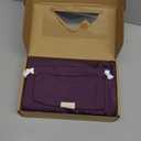 KeaBabies Baby Wrap Carrier - All in 1 Original Baby Carrier Newborn to Toddler Sling, Easy to Wear, Hands Free Bonding, Lightweight, Breathable Infant Wraps (Royal Purple) (One Size (Pack of 1))